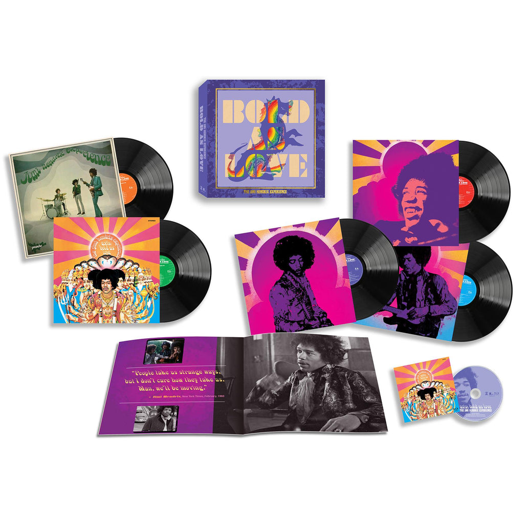 Bold As Love (Deluxe Edition) (Vinyl) - JB Hi-Fi