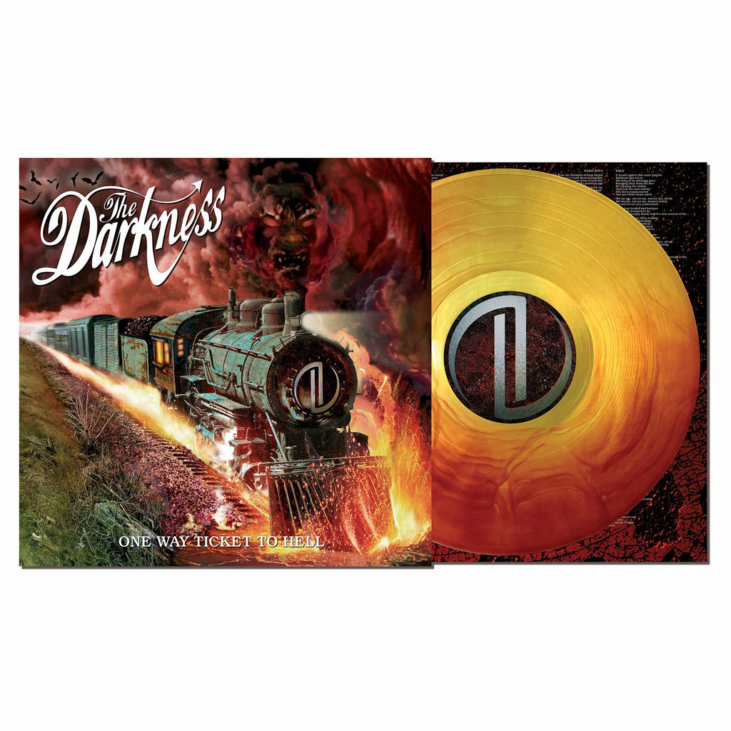 One Way Ticket To Hell And Back (2025 Reissue) (Orange & Yellow