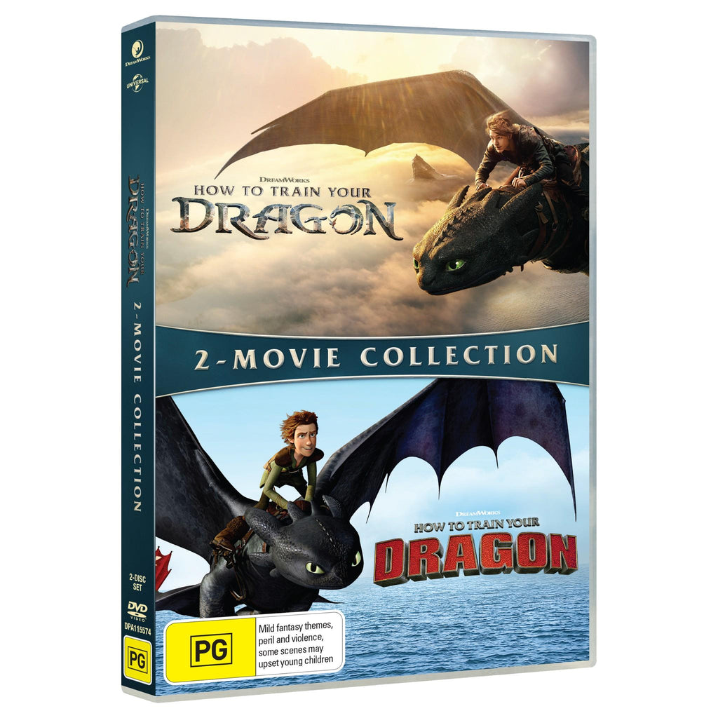 How To Train Your Dragon 2-Film Collection JB Hi-Fi