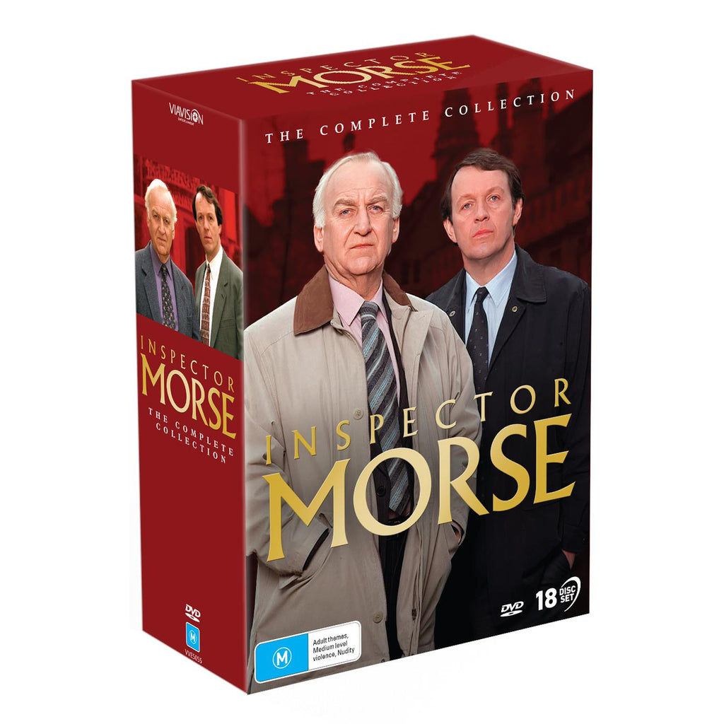 Inspector Morse: The Complete Collection - JB Hi-Fi