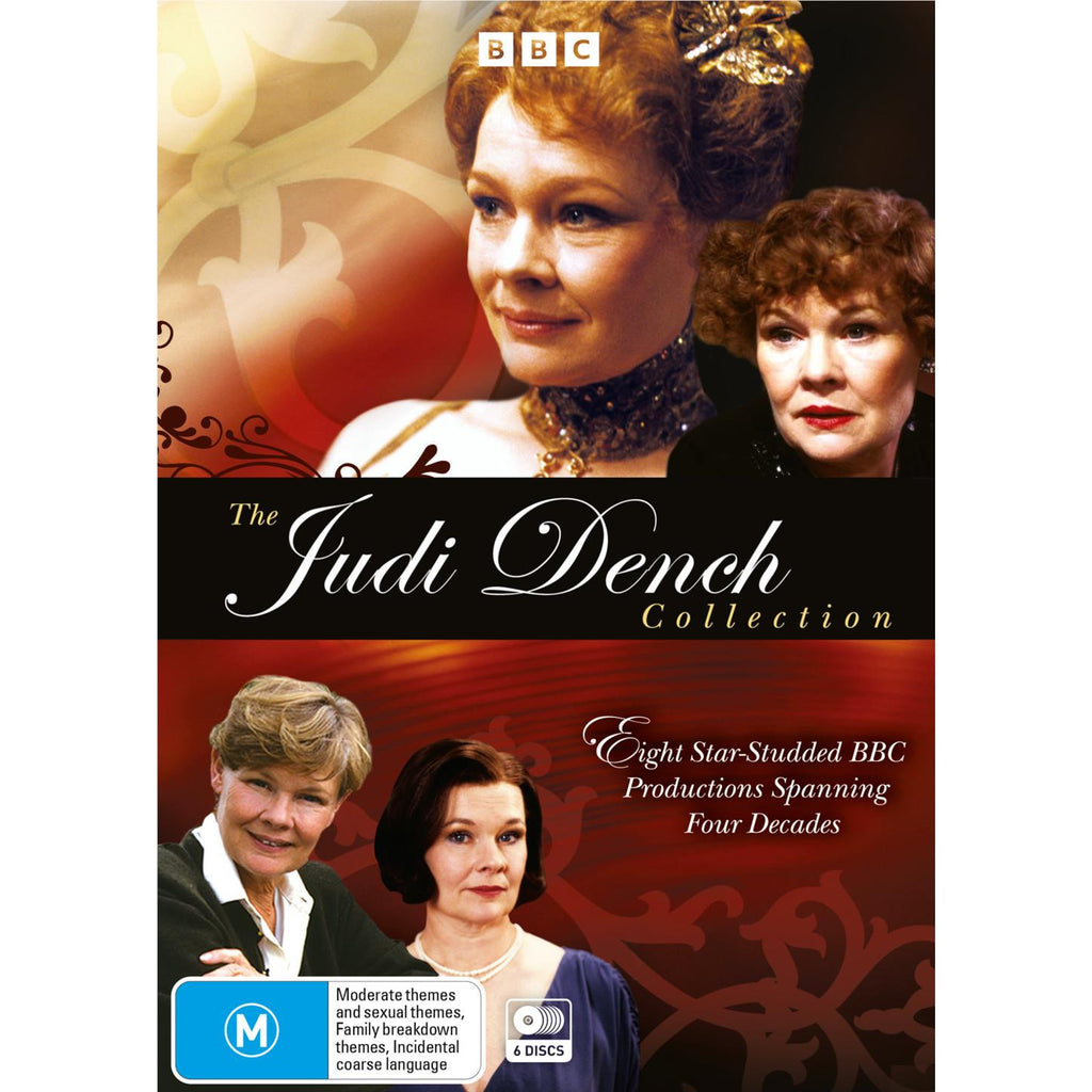 (未使用･未開封品)Judi Dench Collection [DVD] Amazon.com: The Judi Dench Collection (The Cherry Orchard [1962