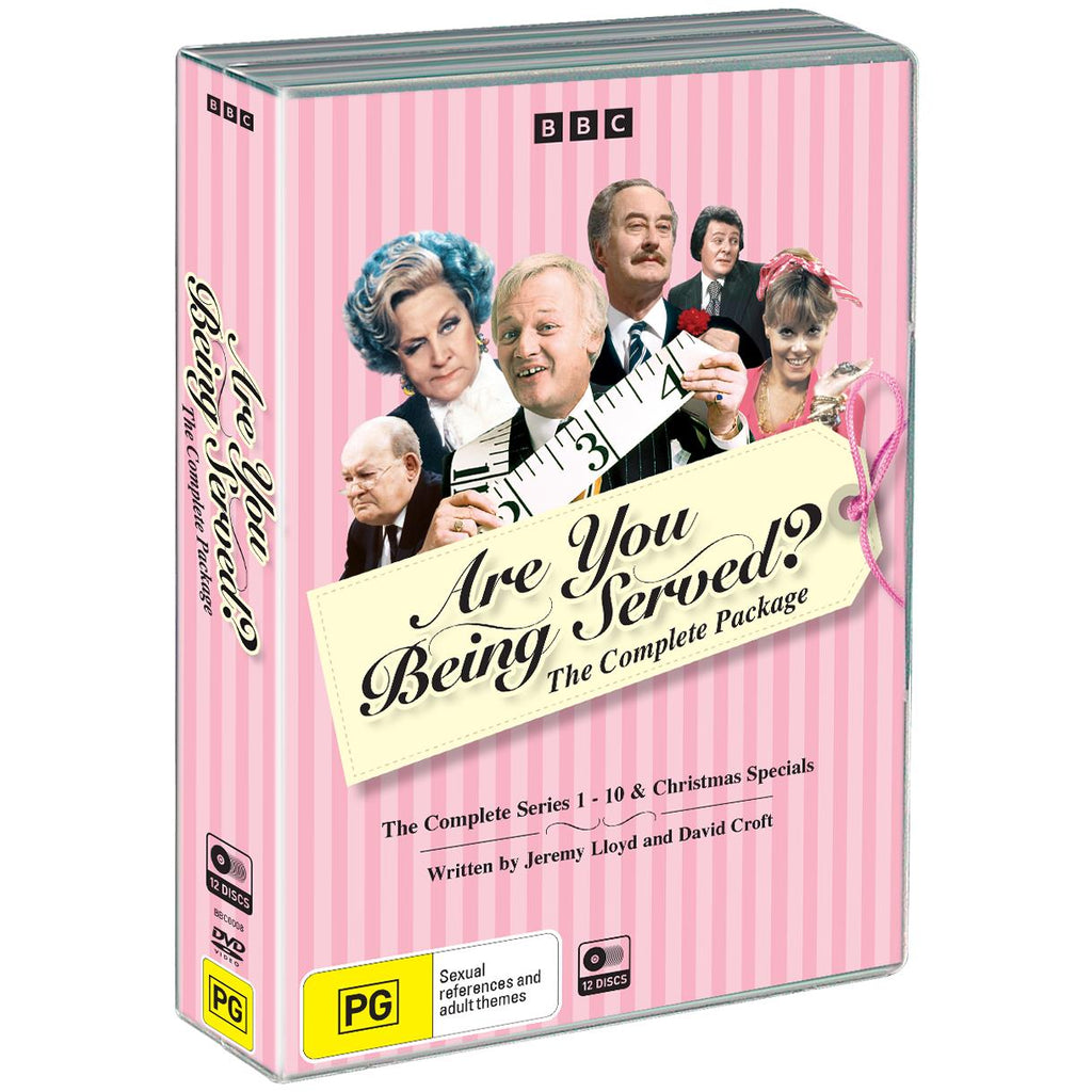 Are You Being Served: The Complete Package - JB Hi-Fi