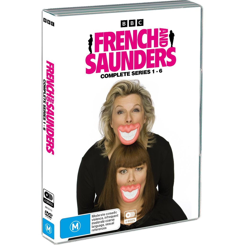 French and Saunders: Complete Series 1 - 6 - JB Hi-Fi