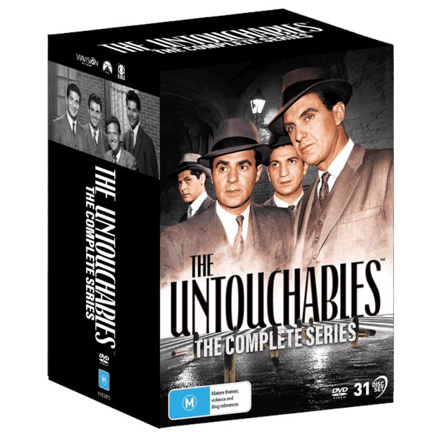 Untouchables, The - Complete Series - JB Hi-Fi