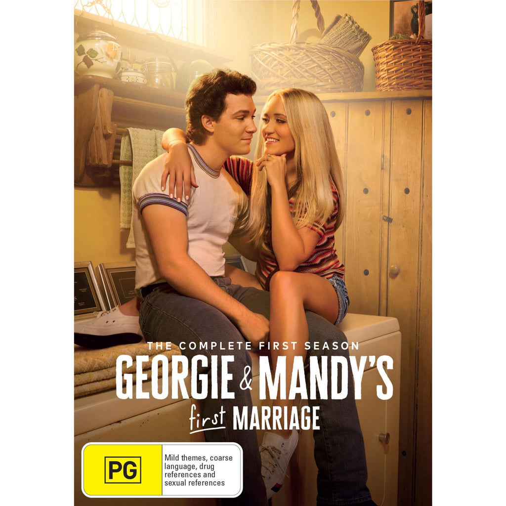 Georgie Mandy's First Marriage Season JB Hi-Fi