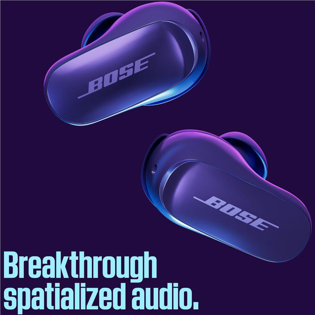 Bose QuietComfort Ultra Earbuds 2nd Gen (Midnight Violet) - JB Hi-Fi