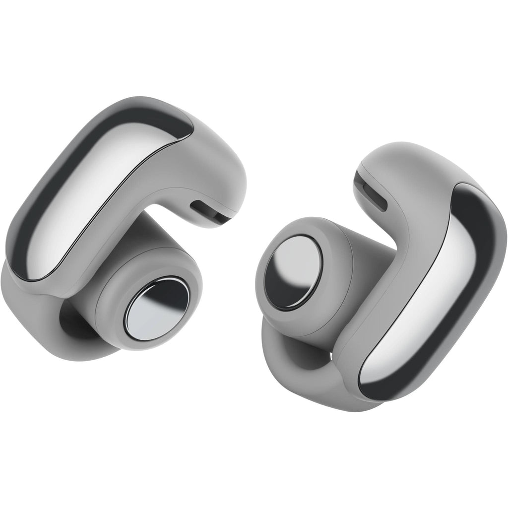 Bose Ultra Open Earbuds (Moonlight Grey) - JB Hi-Fi
