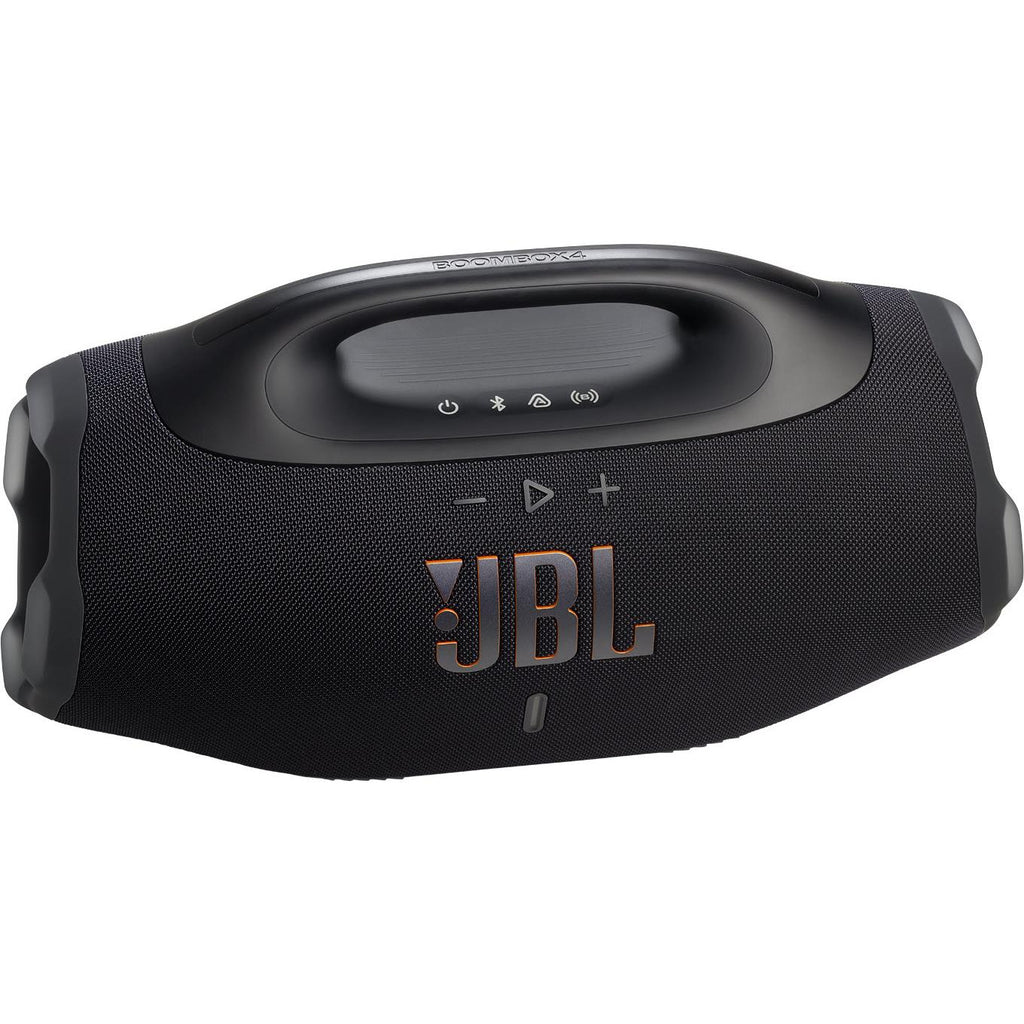 JBL Boombox Portable Bluetooth Speaker (Black) JB Hi-Fi