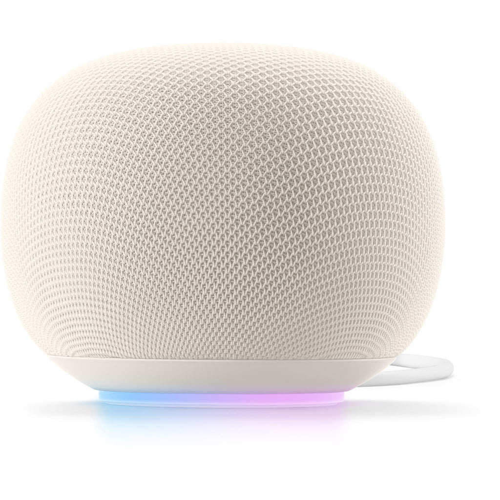 Google  Speaker 本体 Porcelain Google Home Speaker in Light Porcelain - See Features & More - JB