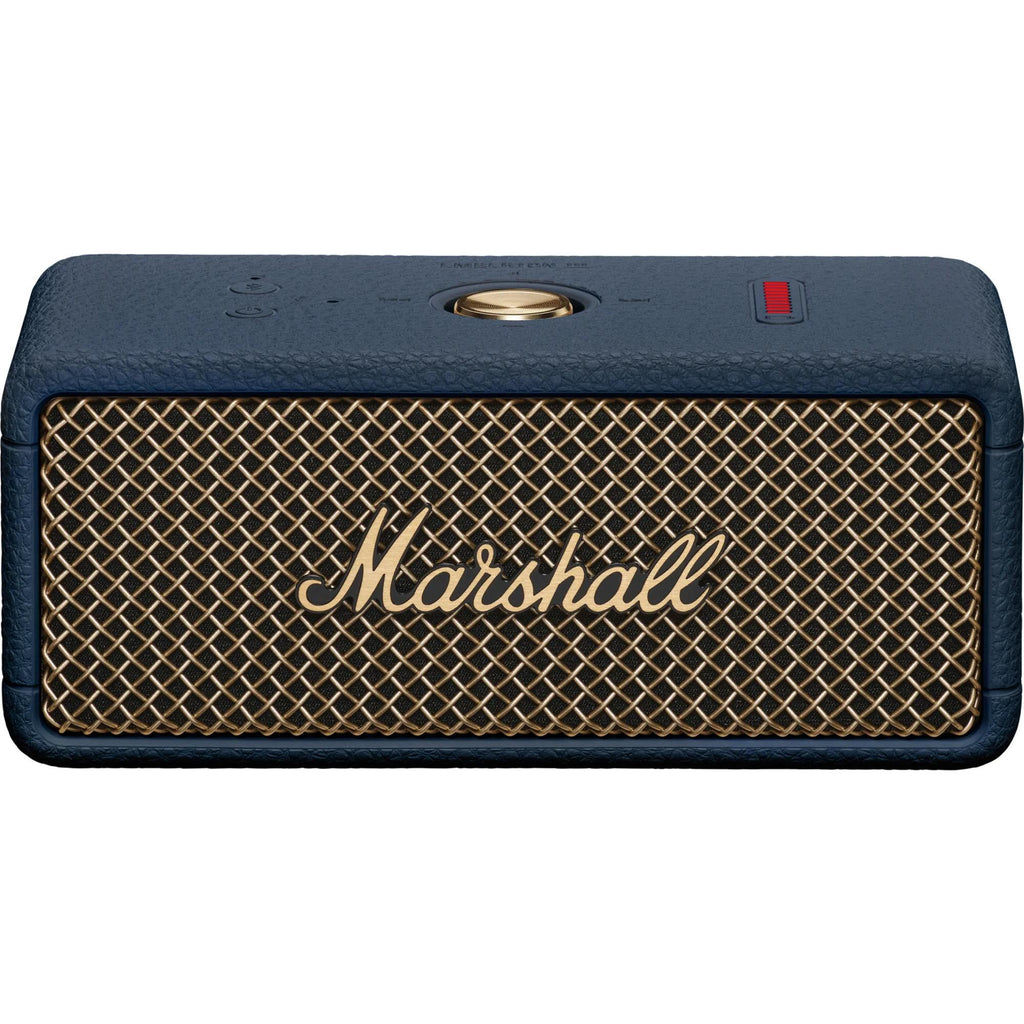 美品　Marshall EMBERTON iii Marshall Emberton III Portable Bluetooth Speaker (Midnight
