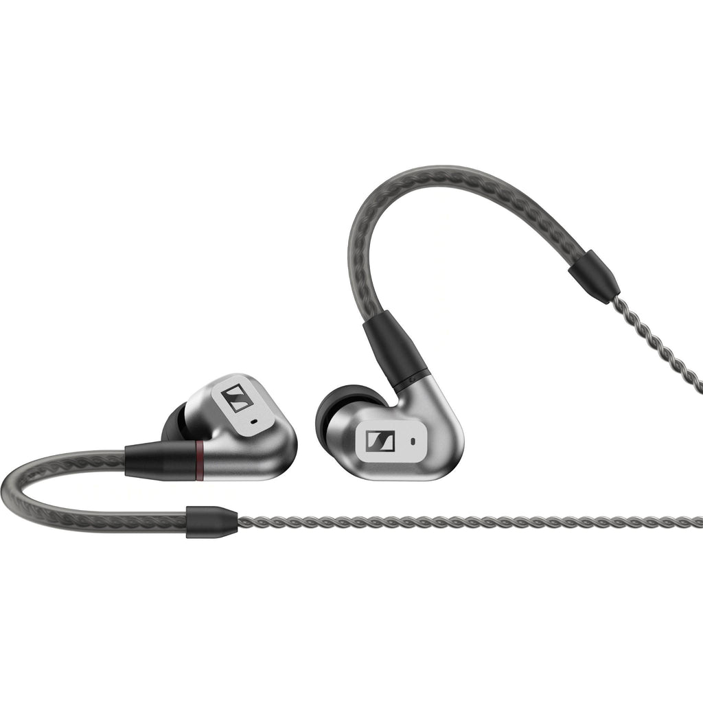 Sennheiser IE 200 In-Ear Wired Headphones (Silver) - JB Hi-Fi