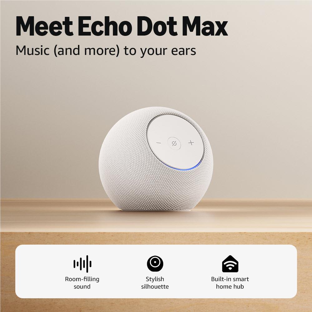 Echo Dot Max グラファイト Amazon Echo Dot Max Graphite : Target