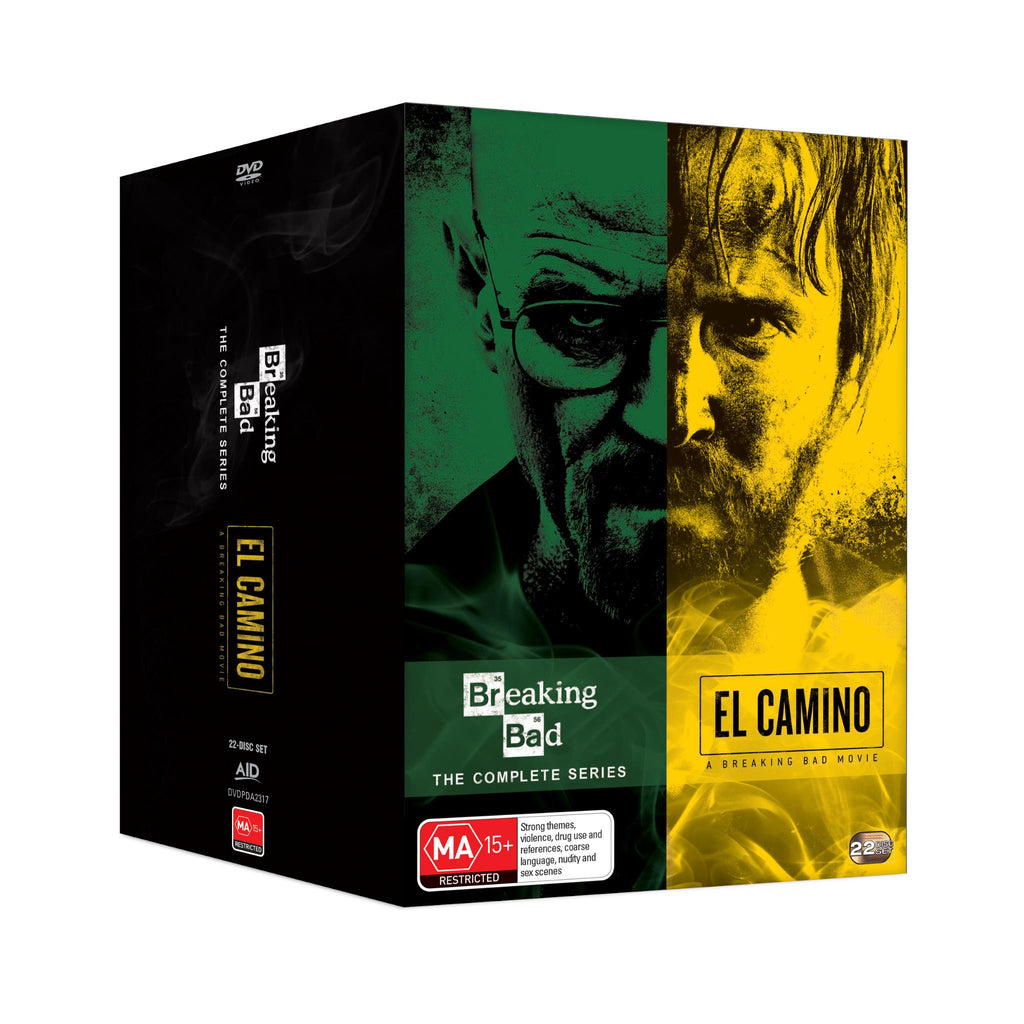 Breaking Bad & El Camino - The Complete Collection - JB Hi-Fi