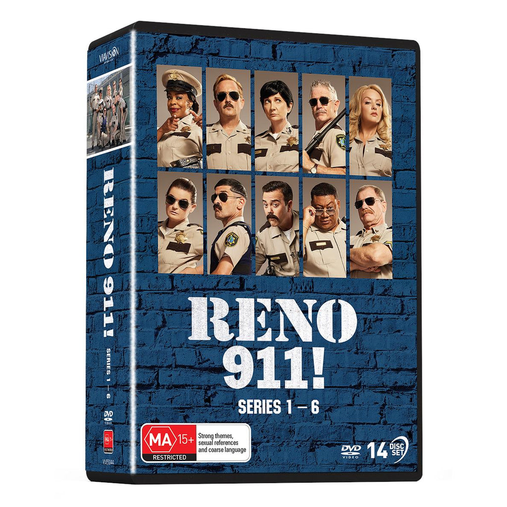 Reno 911: Season 1-6 - JB Hi-Fi