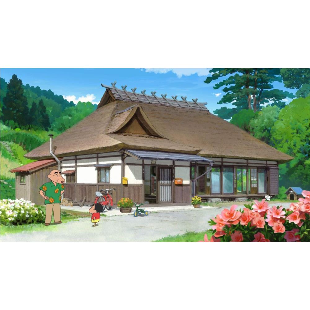 SHIROCHAN Banpresto Sofvimates Crayon Shinchan Shiro Figure white