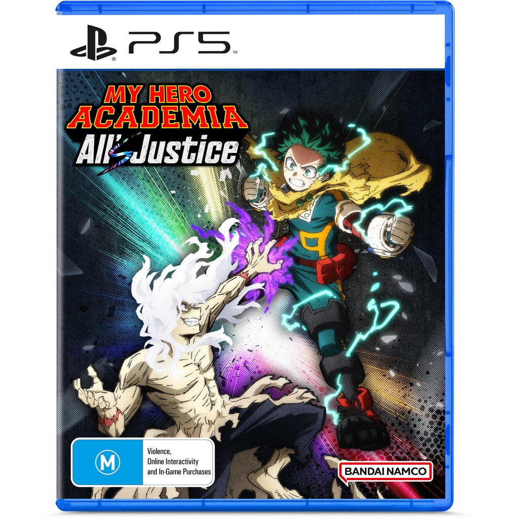 MY HERO ACADEMIA: All's Justice JB Hi-Fi