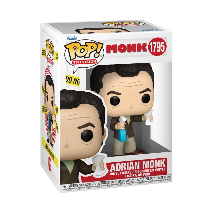 Monk Adrian Monk Pop! Vinyl JB Hi-Fi