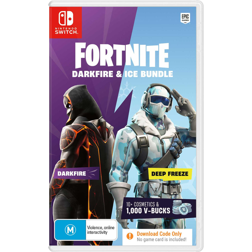 Fortnite: Darkfire Ice Bundle (Code in Box) JB Hi-Fi