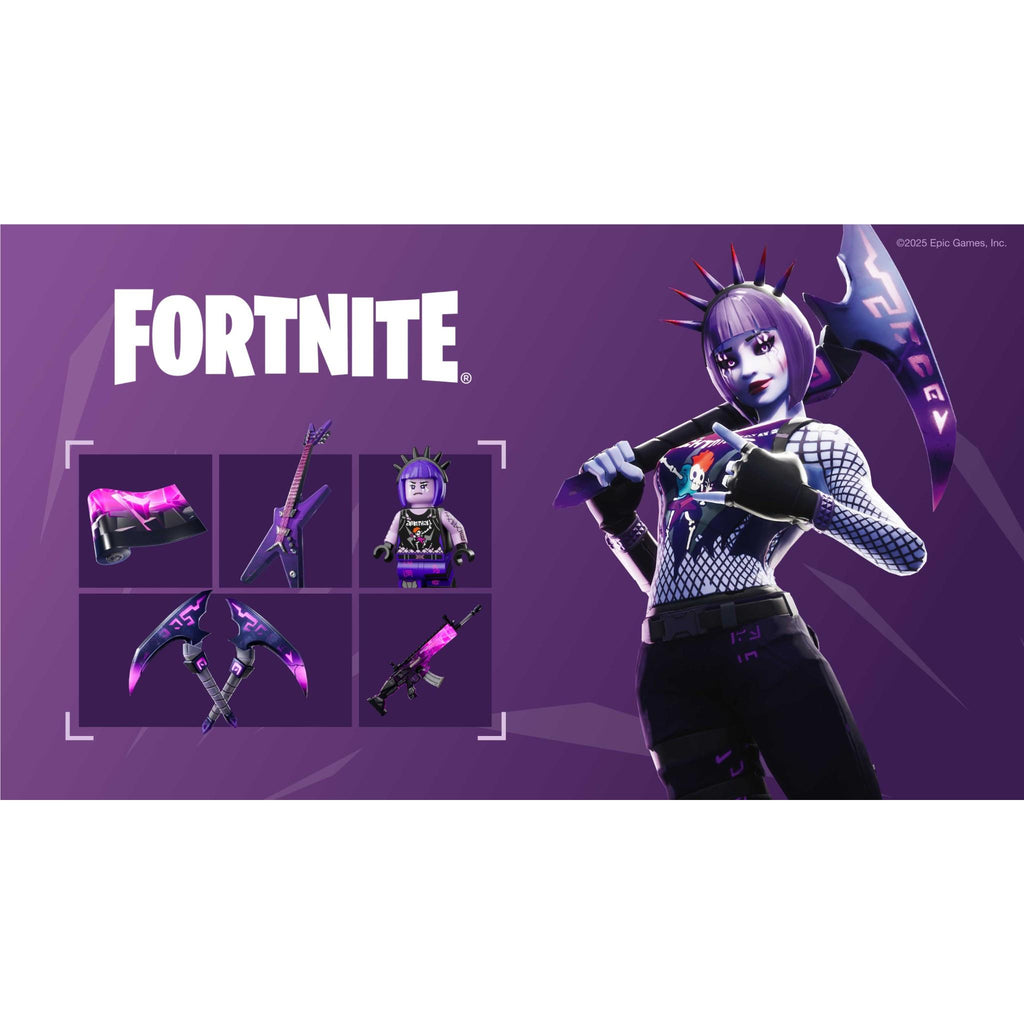 Fortnite: Darkfire Ice Bundle (Code in Box) JB Hi-Fi