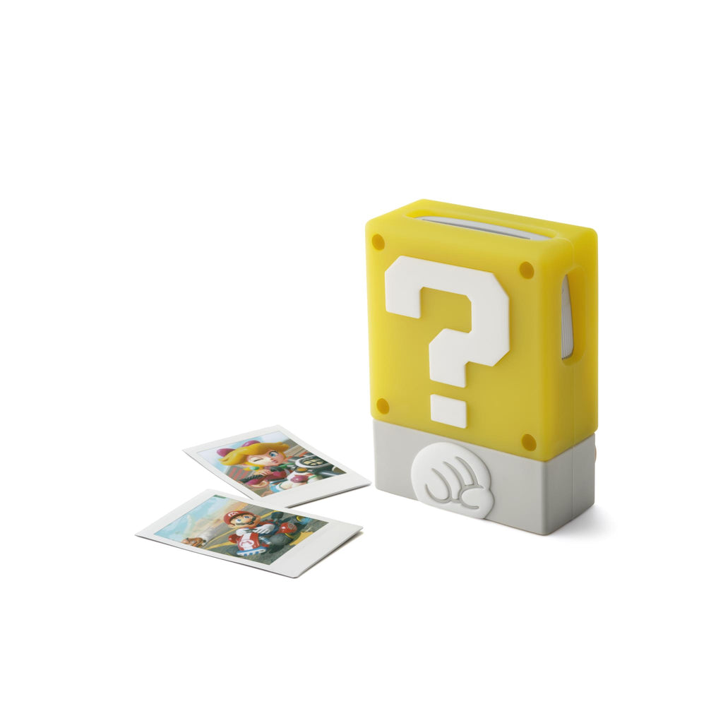 Fujifilm Instax Mini Link 3 Nintendo Switch Mario Edition - JB Hi-Fi