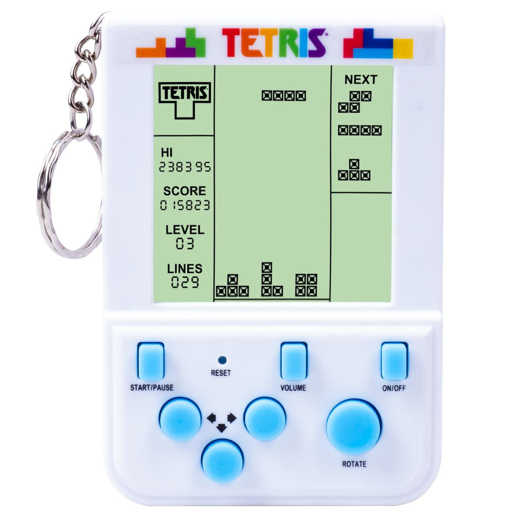 Tetris Mini とDigital Camera Keychain セット Tetris - Game Keychain - JB Hi-Fi