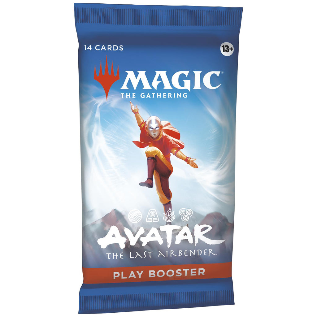mtg atla play booster box Magic The Gathering Trading Card Game - Avatar: The Last Airbender Play Booster Box Release Coven Counters Precon - Options:Black Bolt Sticker Collection 400 pocket binder