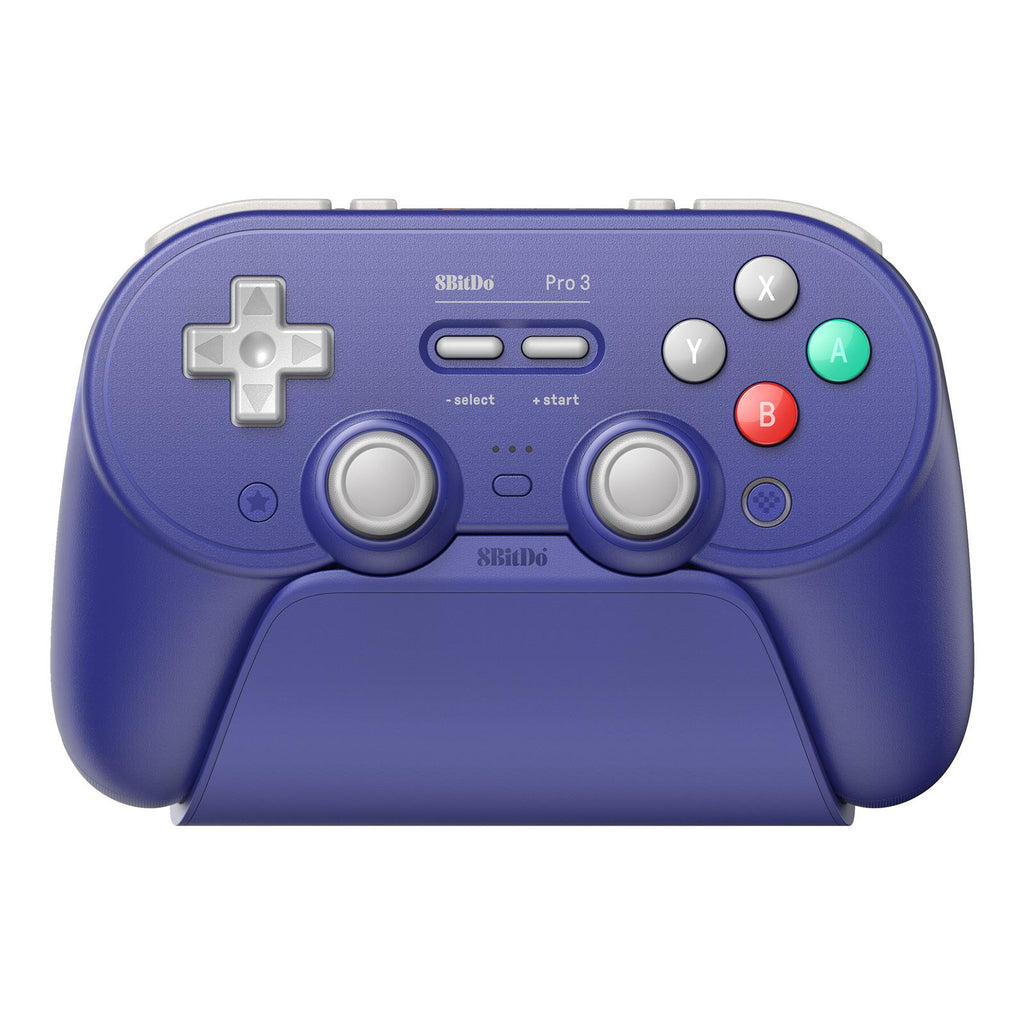 新品　8BitDo Pro 3 Bluetooth Gamepad パープル 8BitDo Pro 3 Bluetooth Gamepad (Purple Edition) - JB Hi-Fi