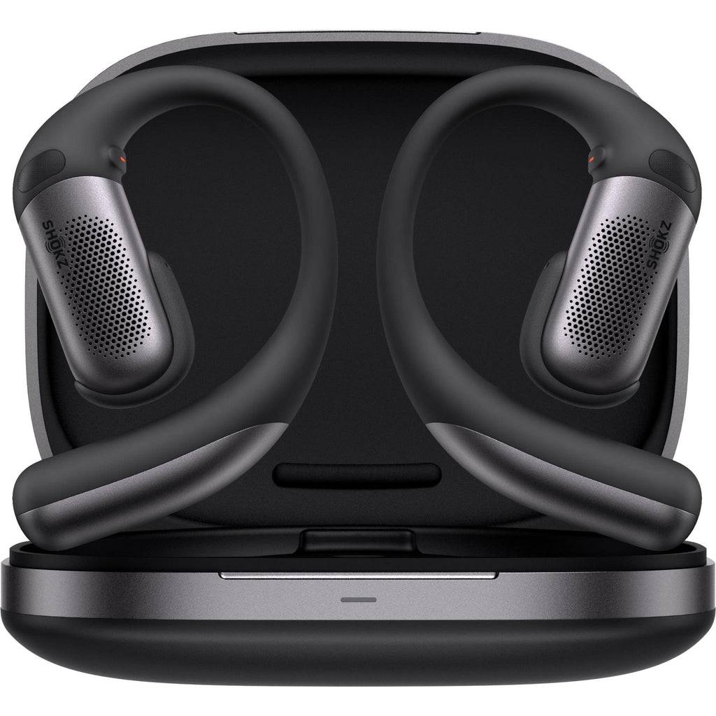 Shokz OpenFit Pro Open-Ear Headphones in Black - JB Hi-Fi