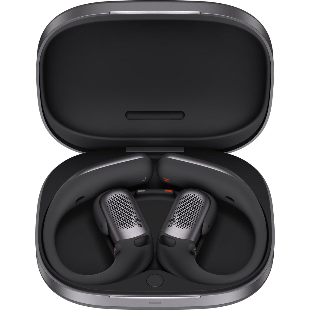 Shokz OpenFit Pro Open-Ear Headphones in Black - JB Hi-Fi