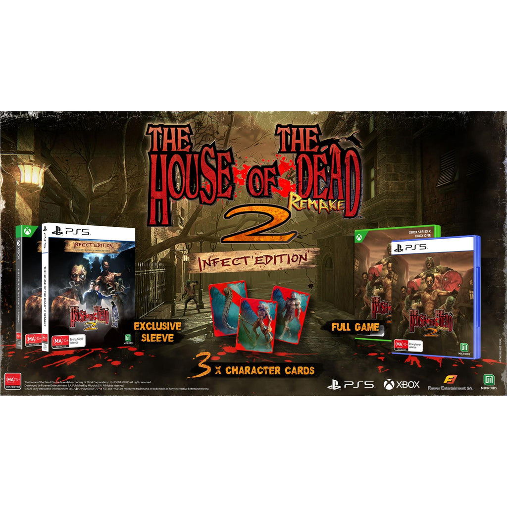 The House of the Dead 2 Remake: Infect'edition - JB Hi-Fi