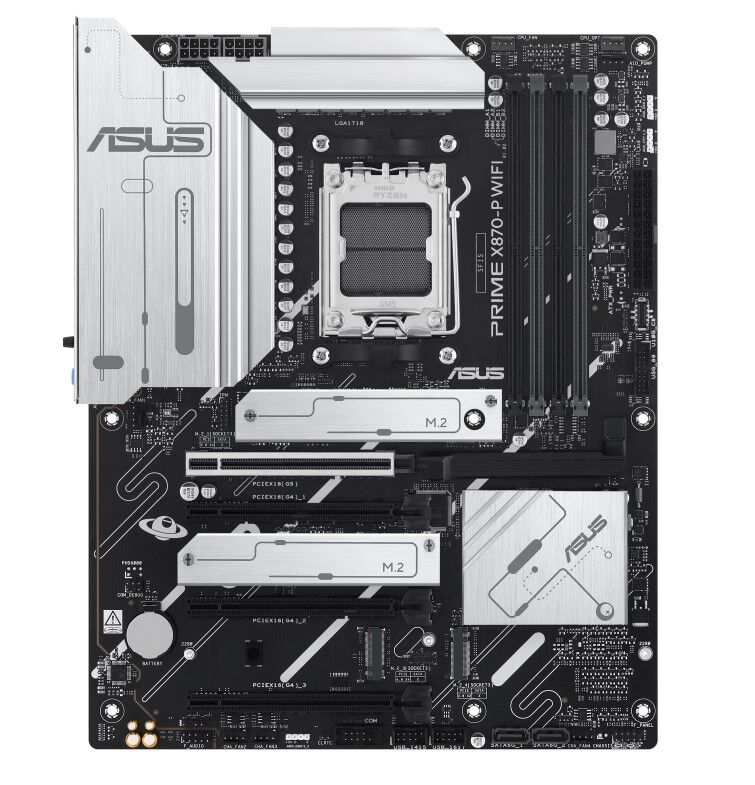 ASUS AMD PRIME X870-P WIFI-CSM (AM5) ATX Motherboard JB Hi-Fi