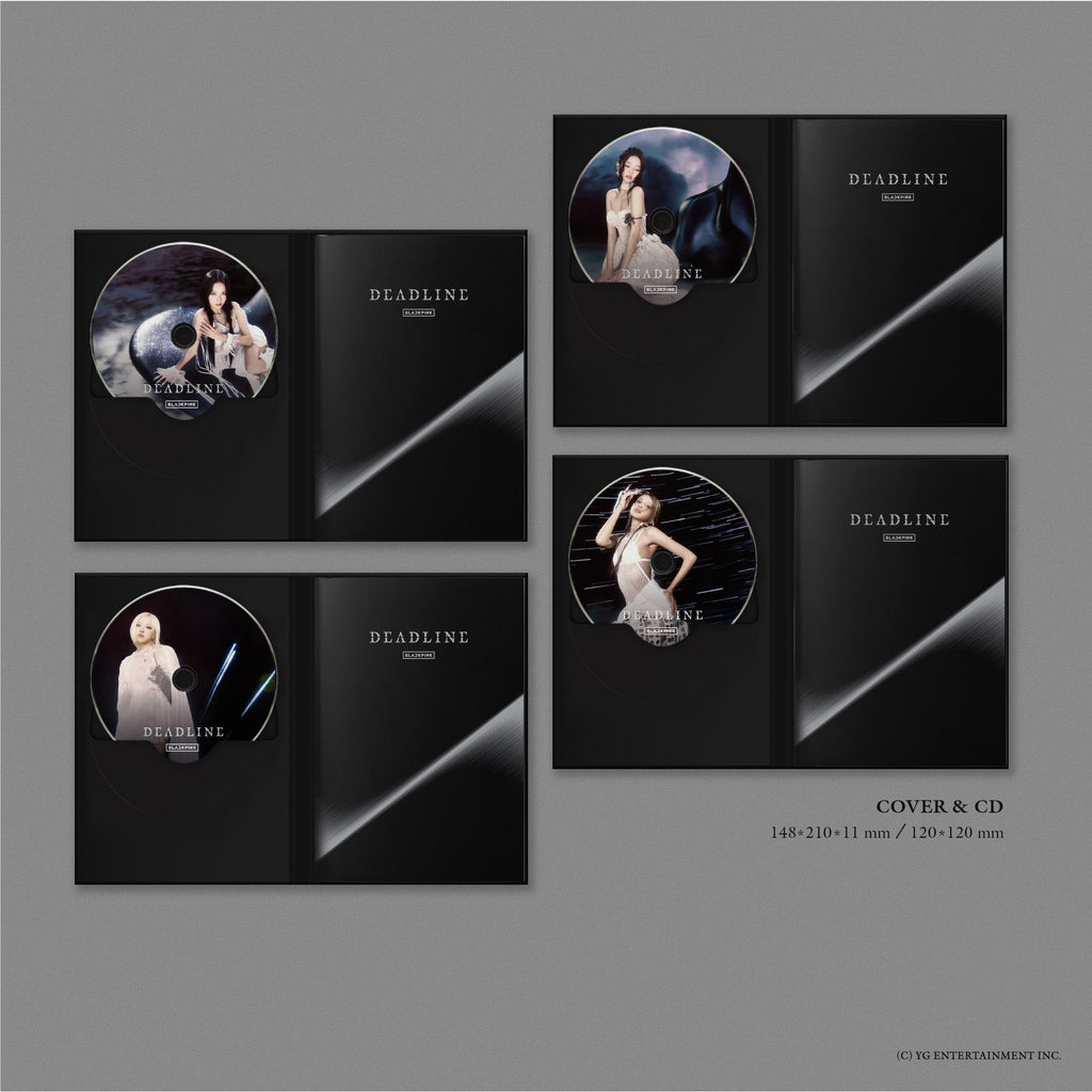 BLACKPINK 3rd MINI ALBUM [DEADLINE] SILVER Ver._JENNIE - JB Hi-Fi