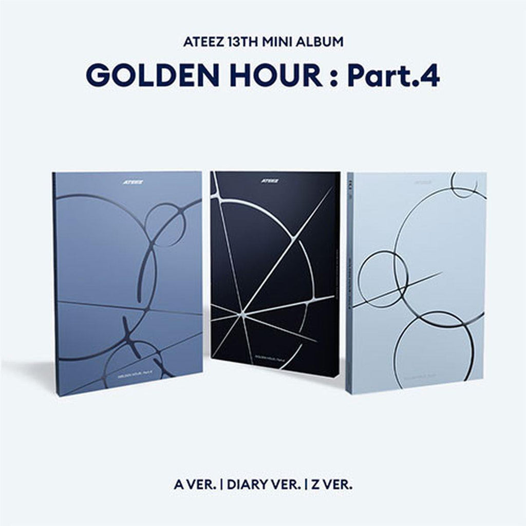Golden Hour : Part.4 (A / Diary / Z Ver.) - JB Hi-Fi