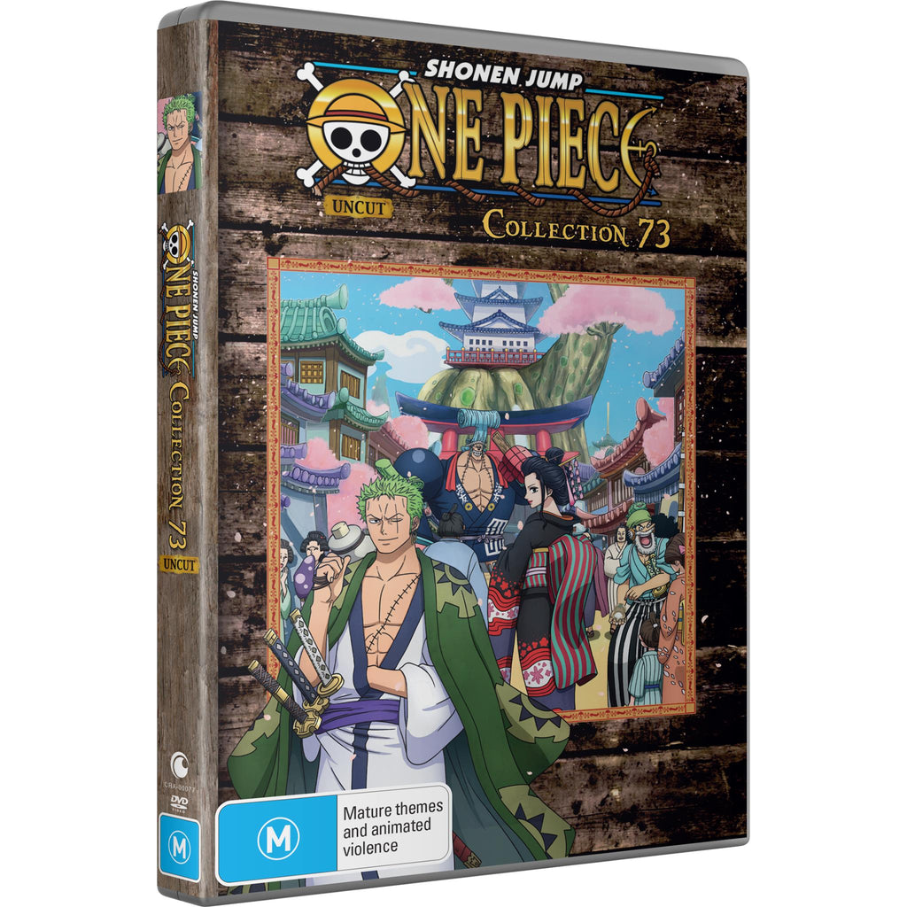 ONE PIECE DVDセット One Piece (Uncut) Collection 73 - JB Hi-Fi