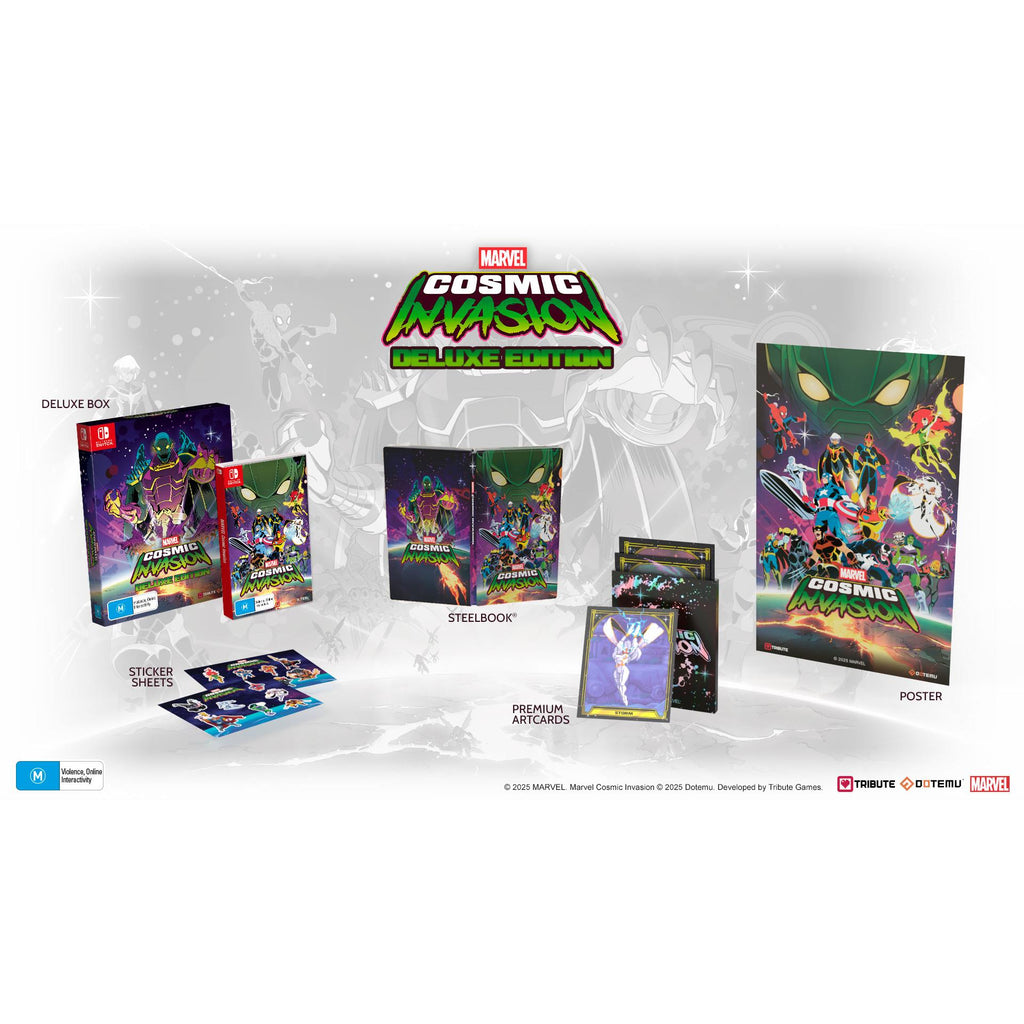 MARVEL Cosmic Invasion Deluxe Edition - JB Hi-Fi