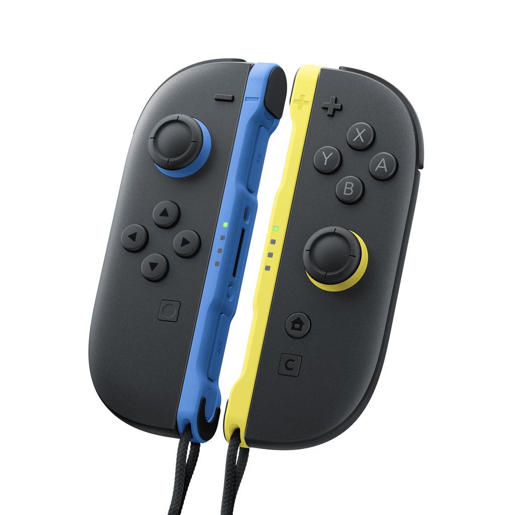 Nintendo Switch 2 Joy-Con 2 Pair - Light (Purple/Green) - JB Hi-Fi