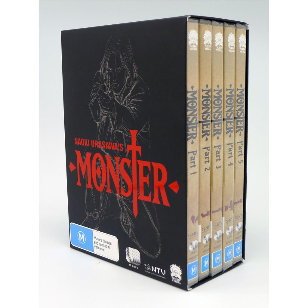 Naoiki Urasawa's Monster Collection - JB Hi-Fi