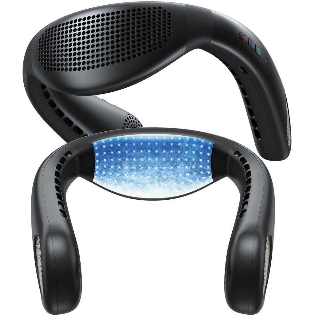 Torras COOLiFY Air Wearable Air Conditioner (Midnight Black) - JB
