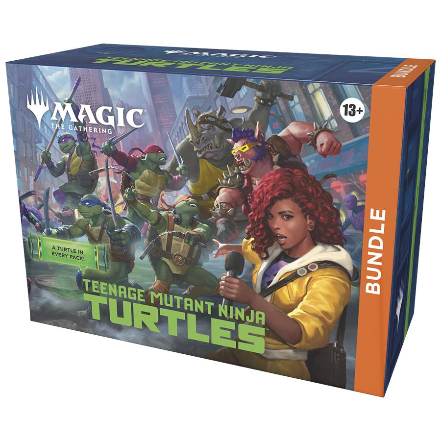 Magic The Gathering Trading Card Game - Teenage Mutant Ninja