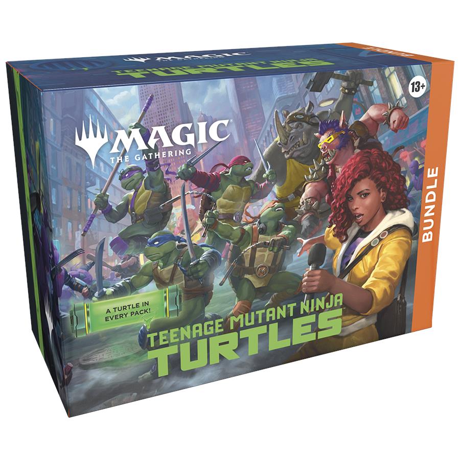Magic The Gathering Trading Card Game - Teenage Mutant Ninja