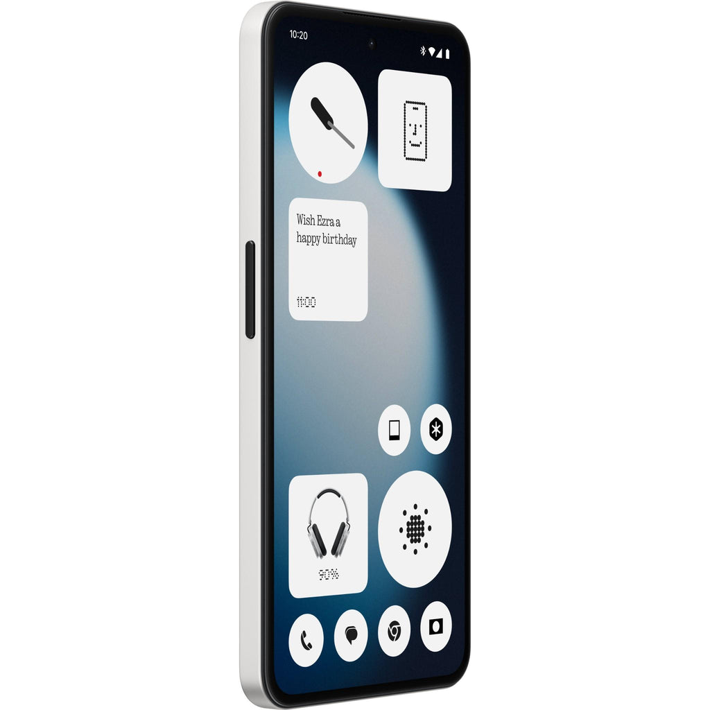 NOTHING Phone (3a) Lite 5G 256GB (White) - JB Hi-Fi