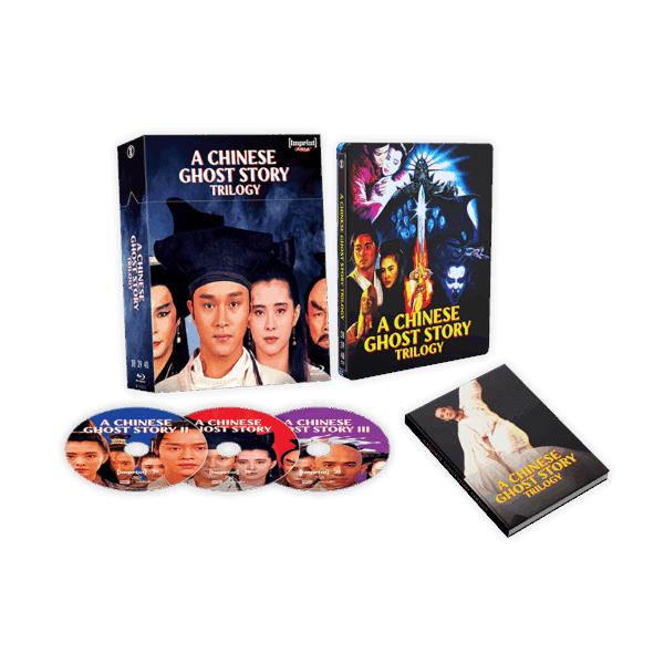 Chinese Ghost Story Trilogy, A (Steelbook) - JB Hi-Fi