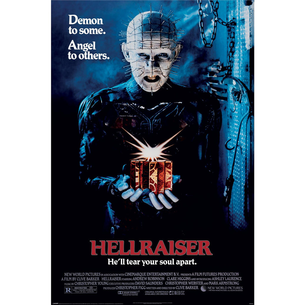 Hellraiser - One Sheet Poster - JB Hi-Fi