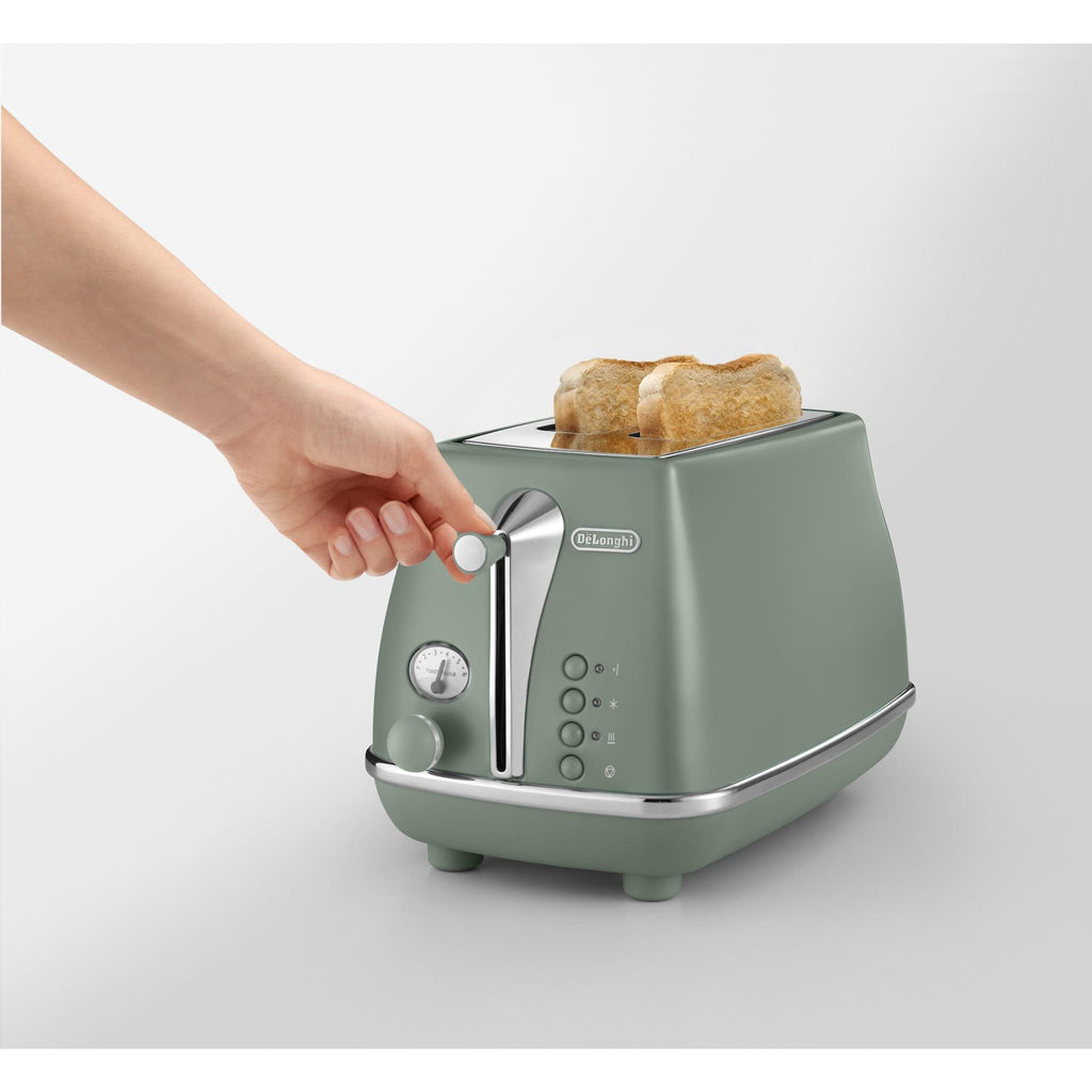 De'Longhi CTOC2003MG Icona Capitals 2 Slice Toaster (Copenhagen