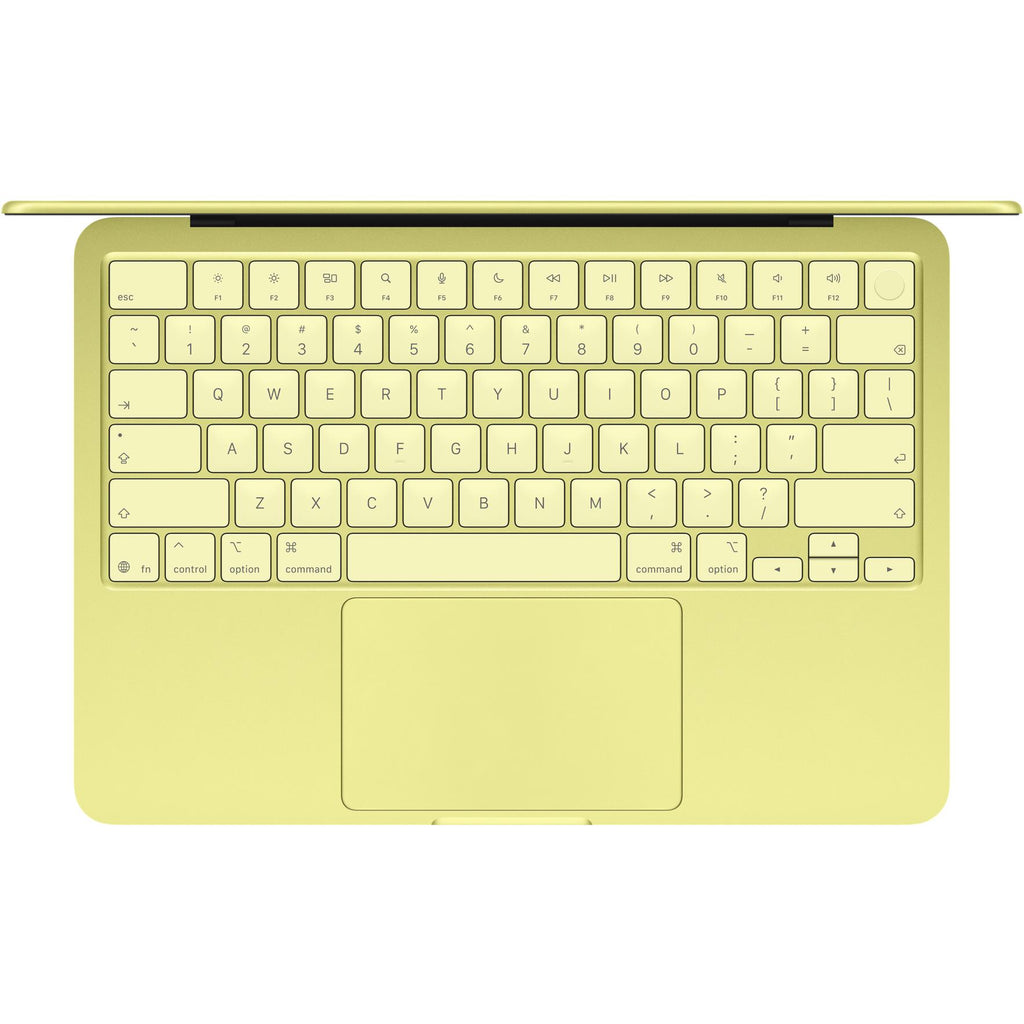 Apple MacBook Neo 13-Inch A18 Pro Chip 512GB/8GB in Citrus - JB Hi-Fi