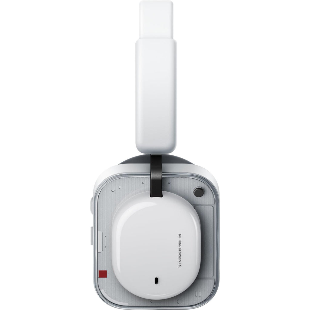 NOTHING Headphone (a) Over-Ear ANC in White - JB Hi-Fi