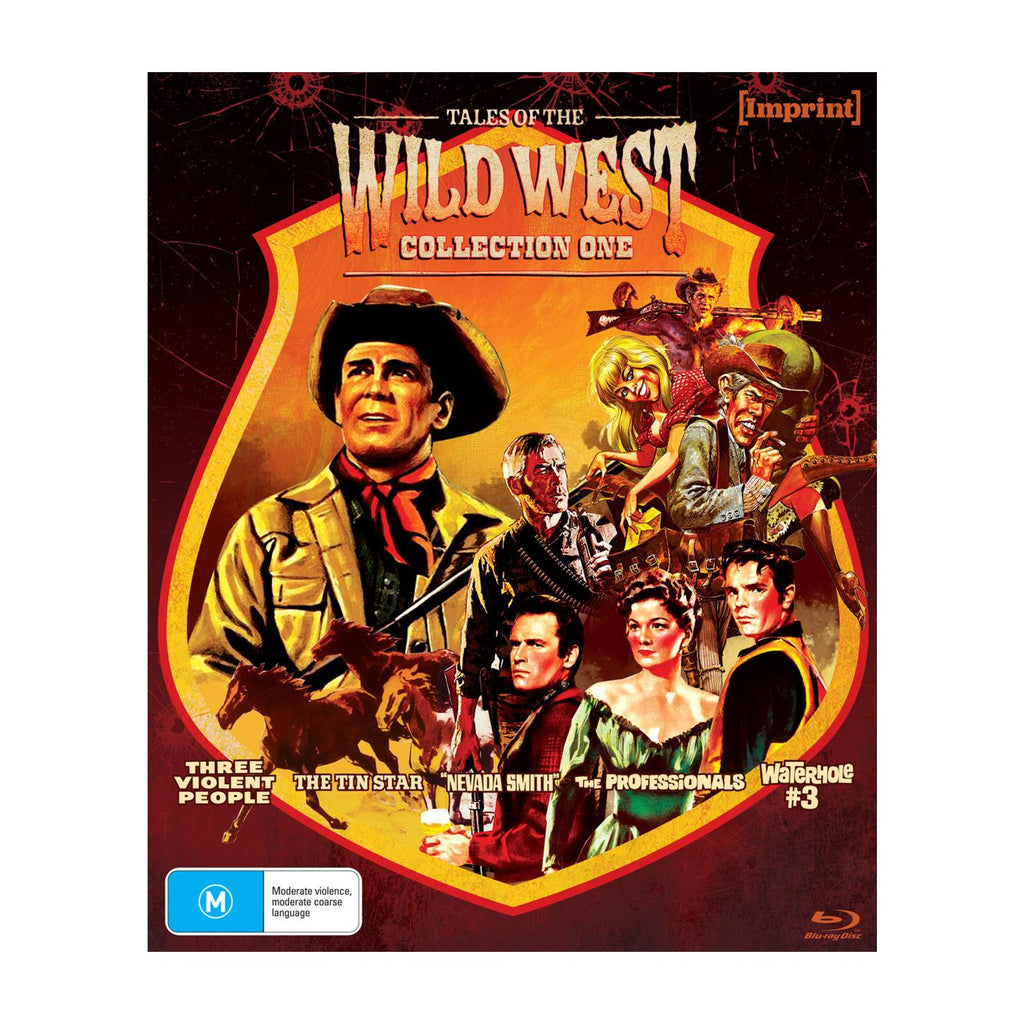 Tales of the Wild West: Collection 1 (Imprint Collection Limited