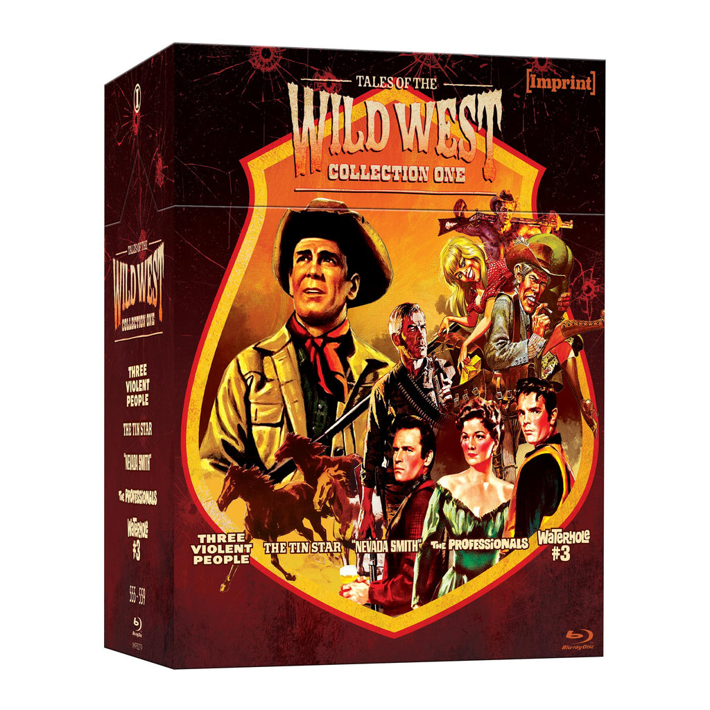 Tales of the Wild West: Collection 1 (Imprint Collection Limited