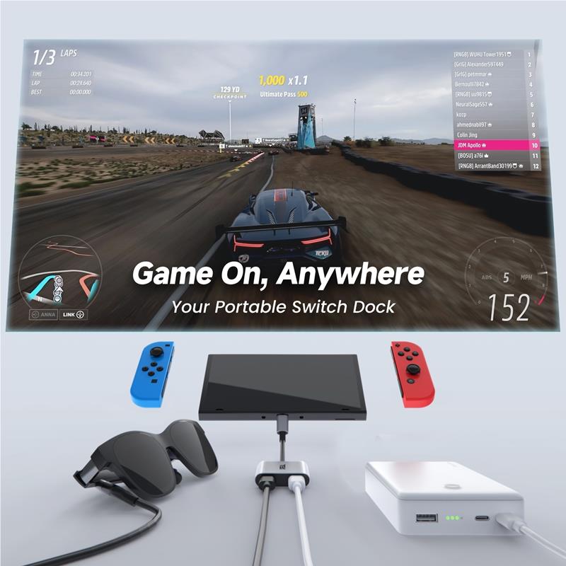 XREAL Hub Adapter - Fast Charging & Expansive Compatibility - JB Hi-Fi