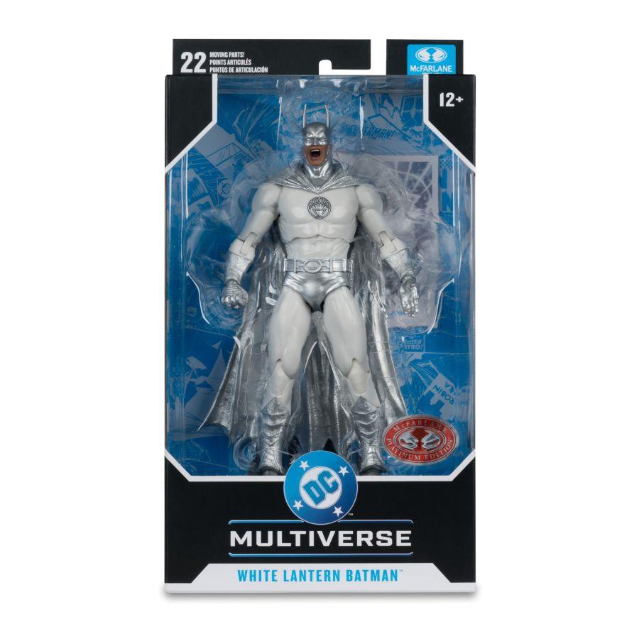DC Comics – White Lantern Batman (Brightest Day) 7